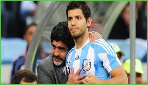 Is Kun Agüero Related to Maradona? The Family Ties and Feuds of Two Argentine Legends