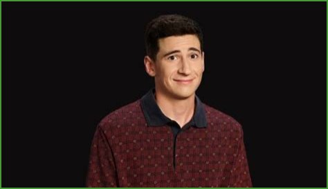 Who is Geoff Schwartz from The Goldbergs in real life?